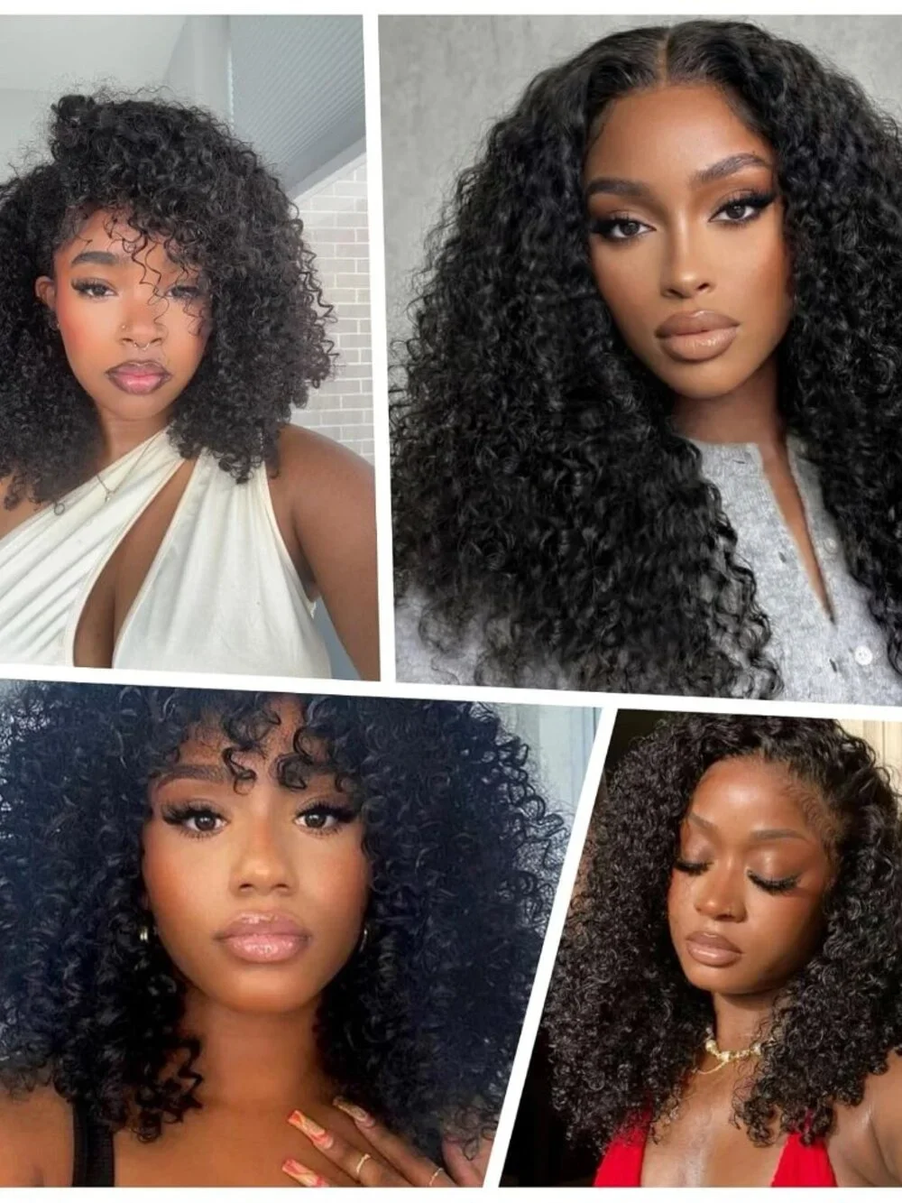 NEW Brazilian Virgin Human Hair Bundle 14 16